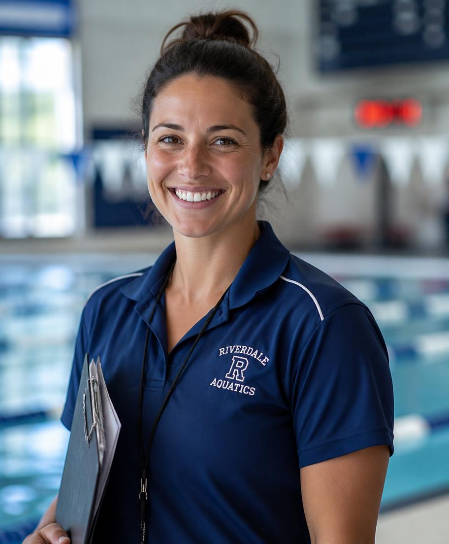 Maya Ruiz, Age Group Director